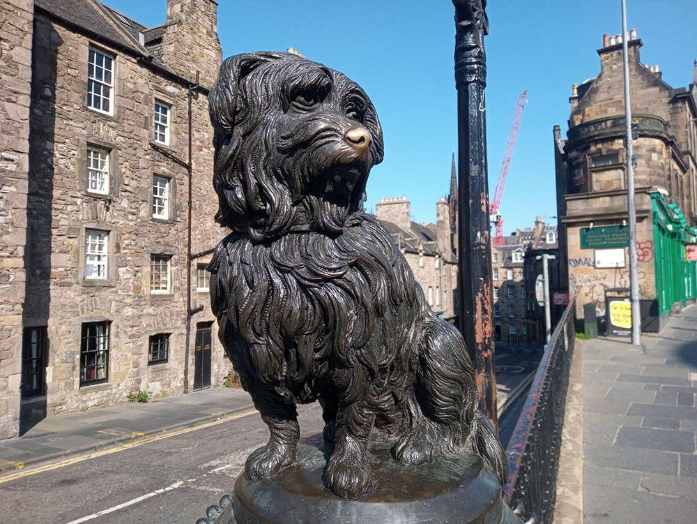Greyfriars Bobby - Statue