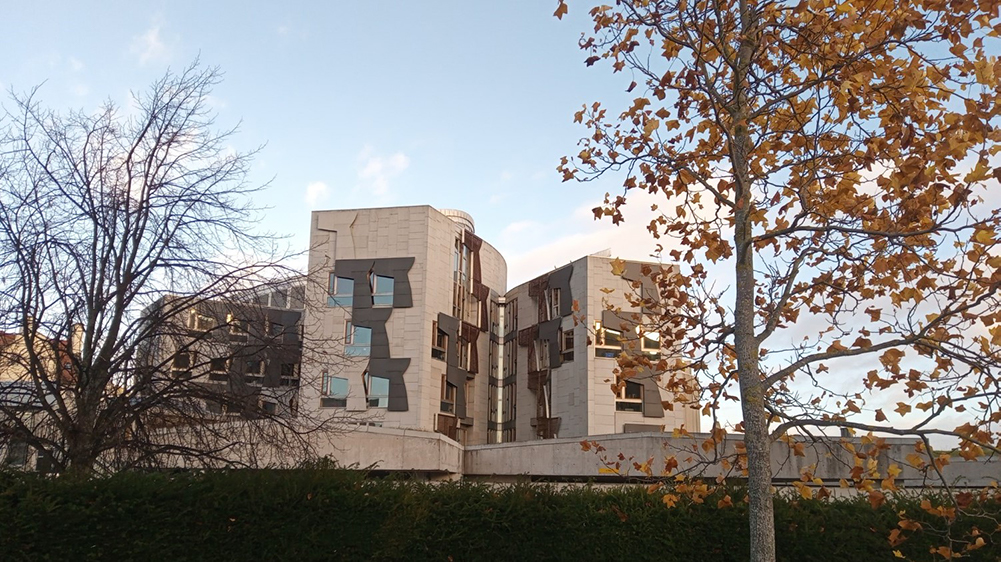 Holyrood - Scottish Parliament