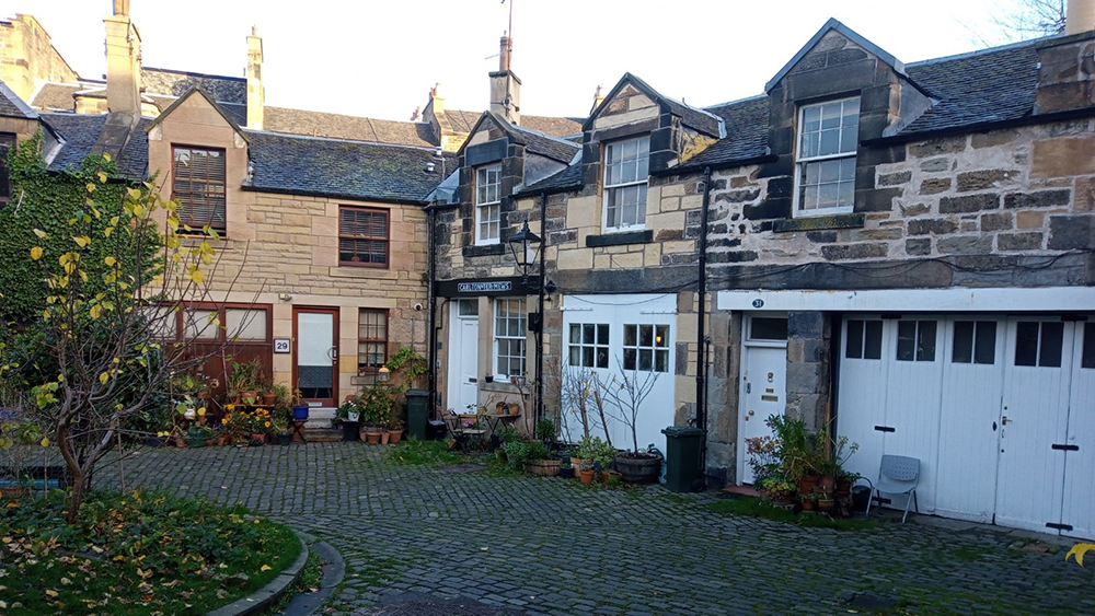 Mews Street Edinburgh