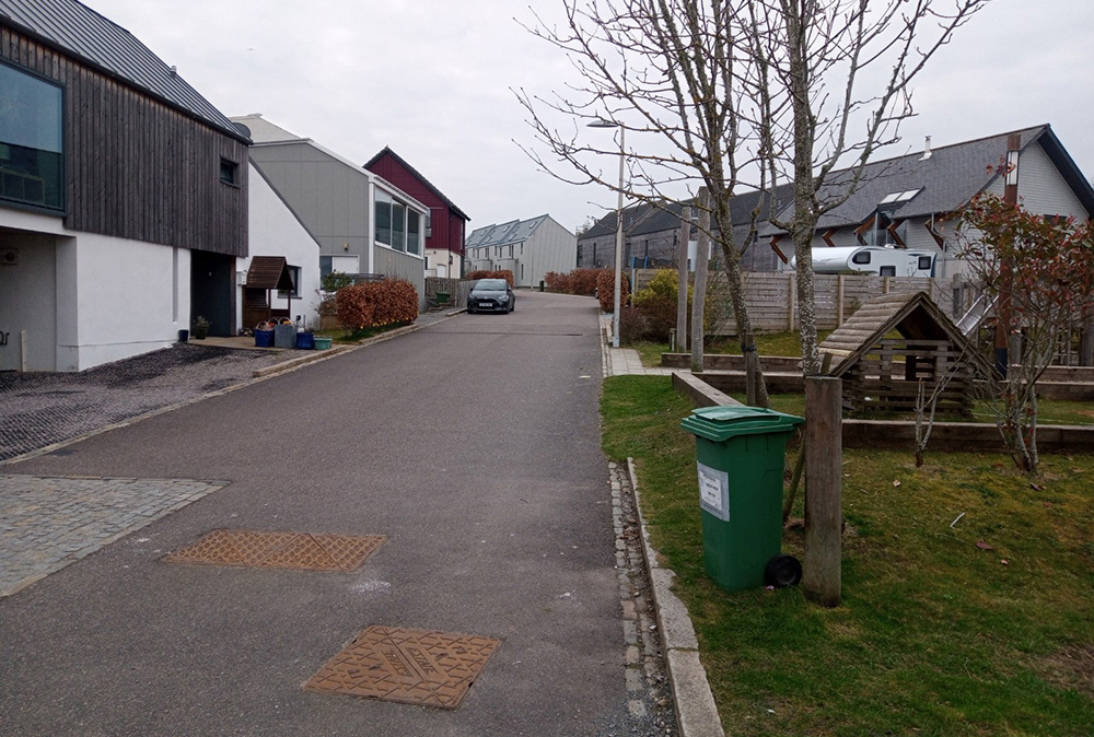 Balvonie Green - Family housing
