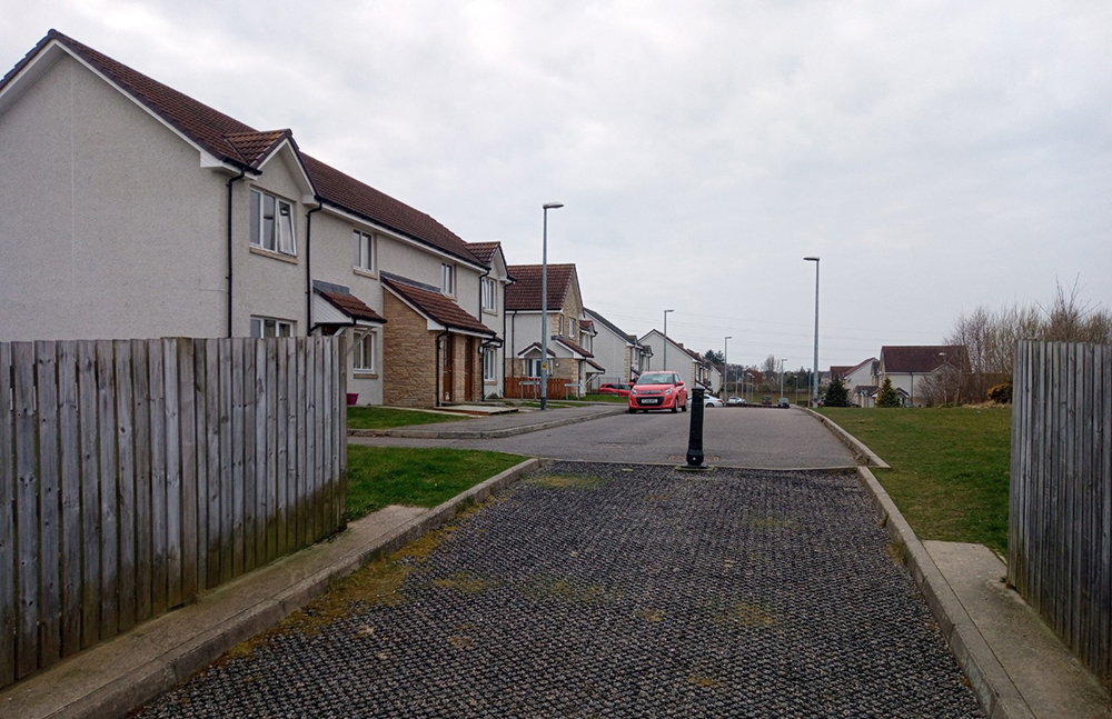 Balvonie Green - Family housing