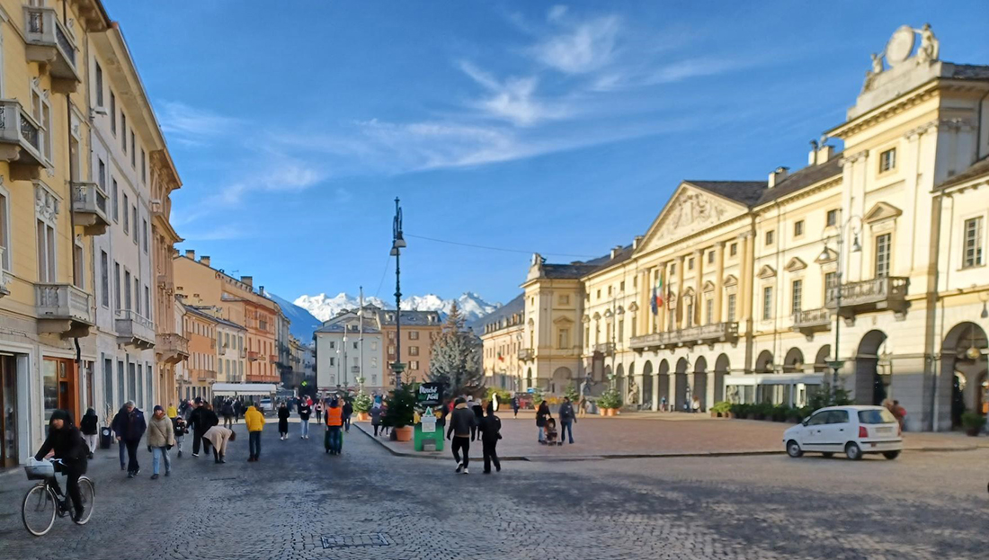 Aosta, Italy