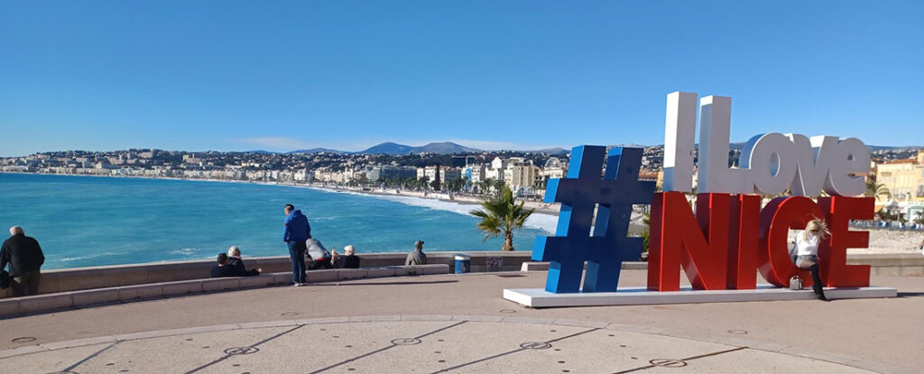 I love Nice (France) - Sign